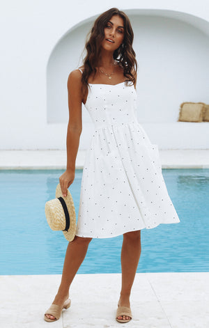 Monterosso Spot Dress