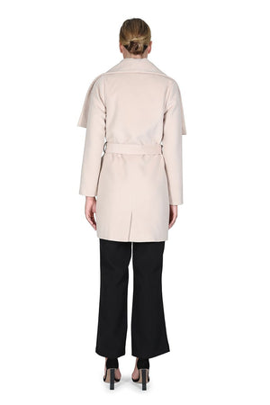 Jasmine Collarded Coat