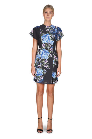 Cooper St Lavender Skies Mini Dress