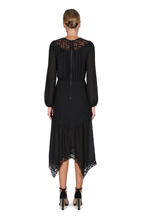 Midnight Primrose Dress