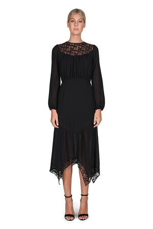 Midnight Primrose Dress