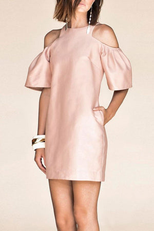 Ladies Dress - Pink - PS The Label -Perfect Strangers Dress