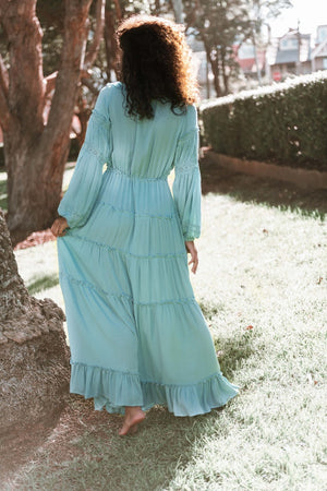 Folk Song Gown