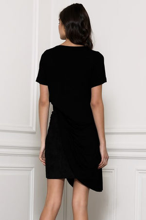 Ladies Top - Tee - Black - White - Prem The Label - Rolling Stones Tee