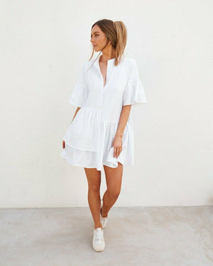 Alia Cotton Dress