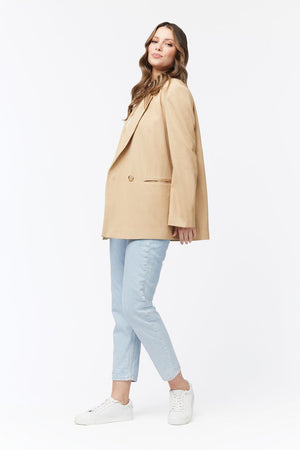 Beige jacket-IDS-Sara Blazer