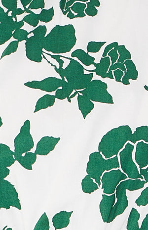 Printed Mini Dress