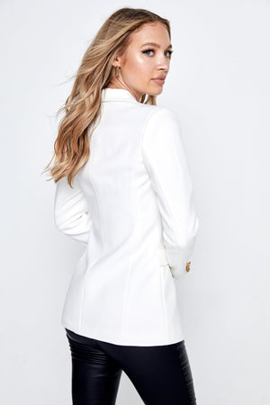 Signature Blazer White