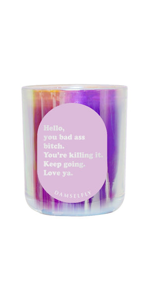 Bad Ass Candle