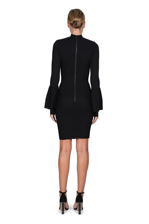 Snow Flake Knit Dress