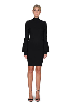 Snow Flake Knit Dress