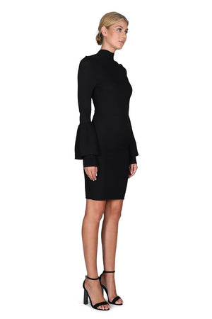 Snow Flake Knit Dress