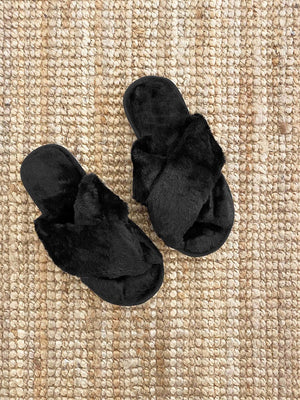 Angels Whispers-Fluffy Slippers