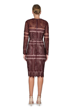 The Last Hurrah Long Sleeve Dress