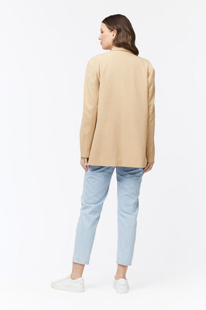 Beige jacket-IDS-Sara Blazer