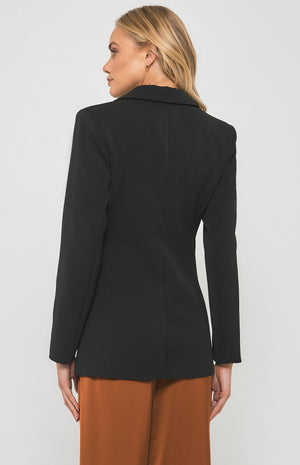 Fitted Blazer with front pockets