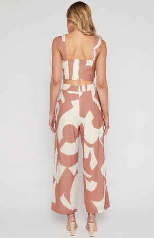 Abstract Print Set-Winnie and Co-Top and pant