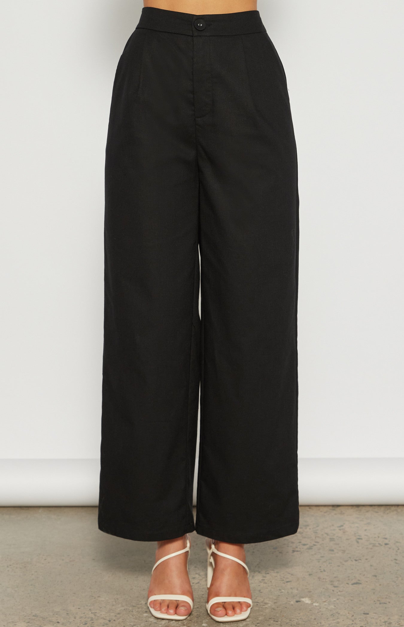 High Waist Wide Leg Pants