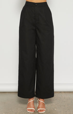 High Waist Wide Leg Pants