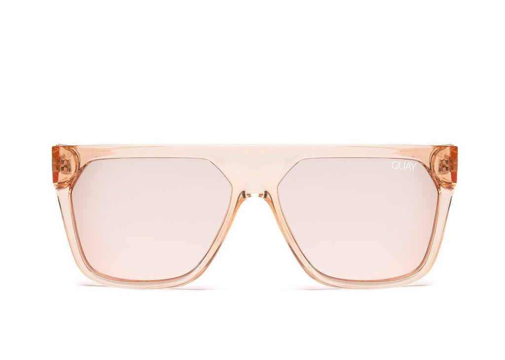 Sunglasses-Rose Gold-Quay Australia-Very Busy