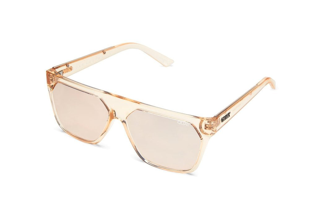 Sunglasses-Rose Gold-Quay Australia-Very Busy
