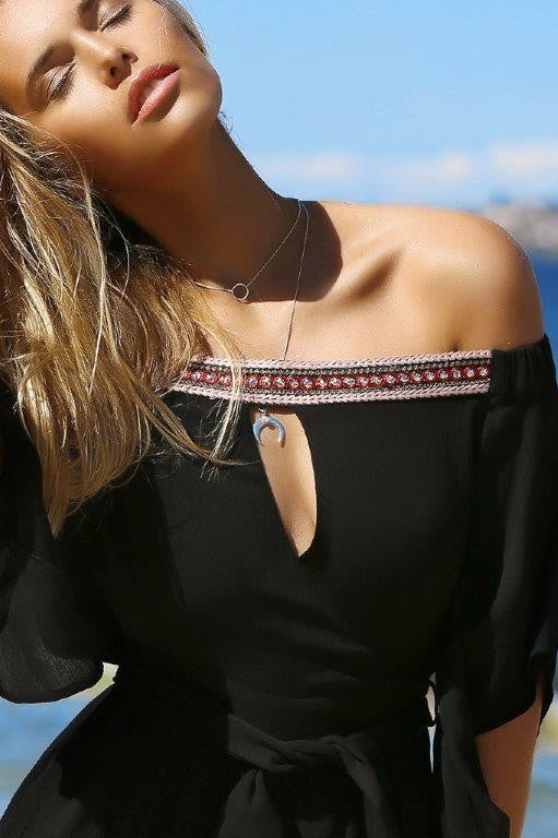 Seven Wonders Saint Playsuit