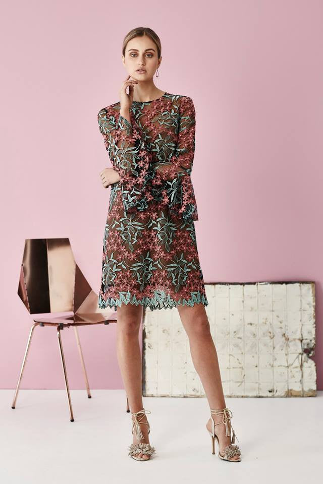 Elliatt Creation Shift Dress