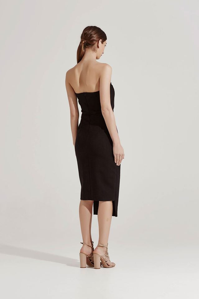 Bless'ed are the Meek Penelope Strapless Dress