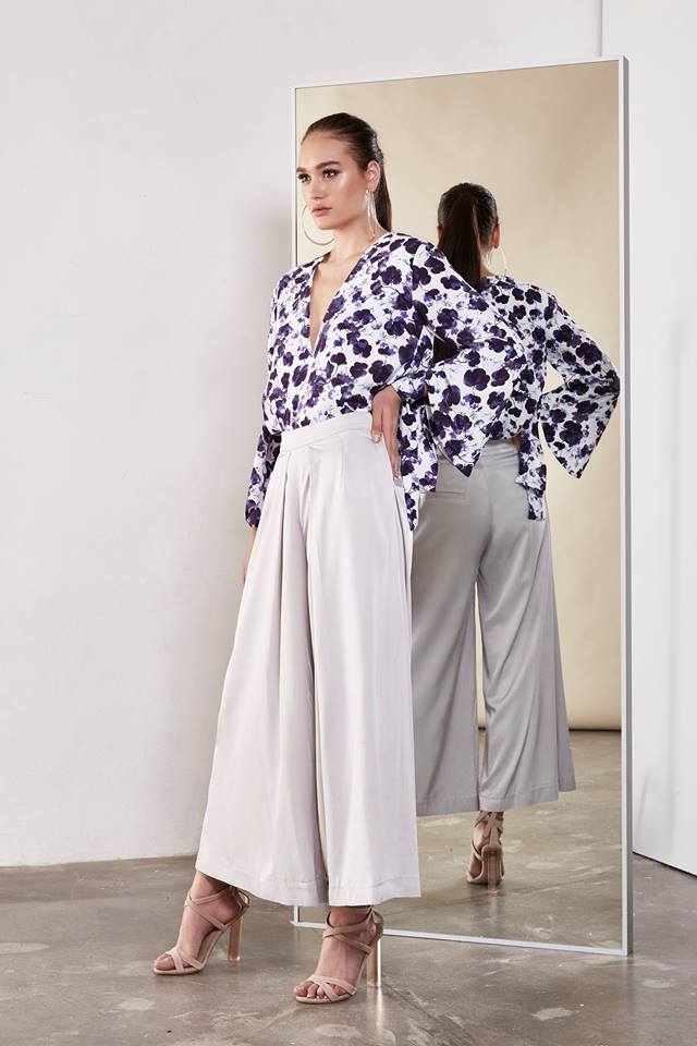 Bless'ed are the Meek Zoe Tie Top