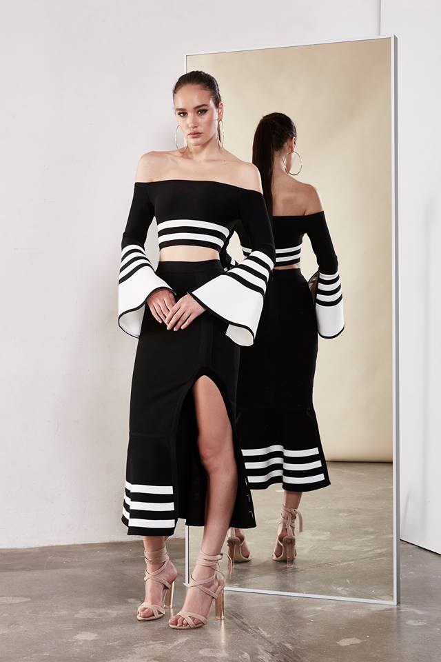 Bless'ed are the Meek Rose Skirt