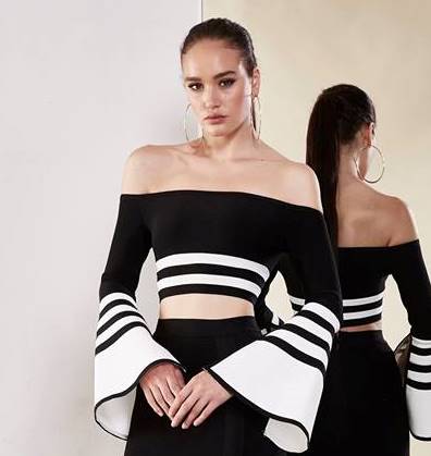 Bless'ed are the Meek Rose Top