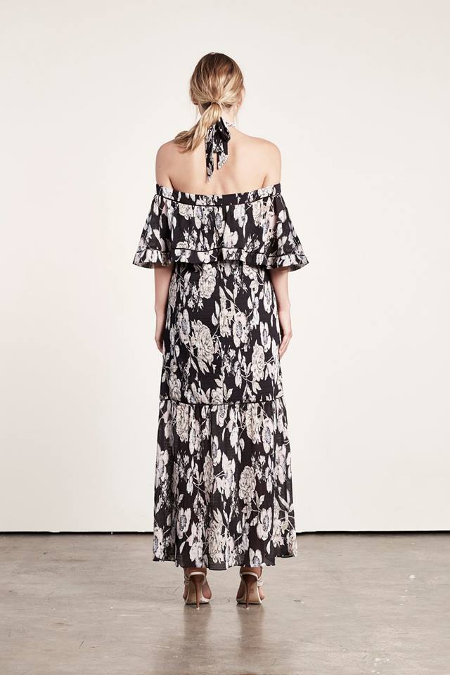 Elliatt Impressionist Maxi Floral Dress