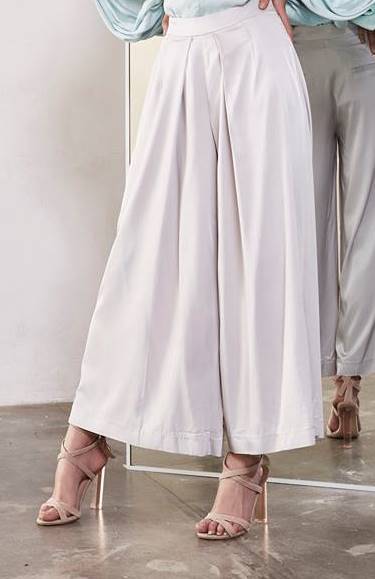 Bless'ed are the Meek Eliya Pant Grey