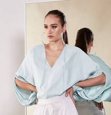 Bless'ed are the Meek Isla Top