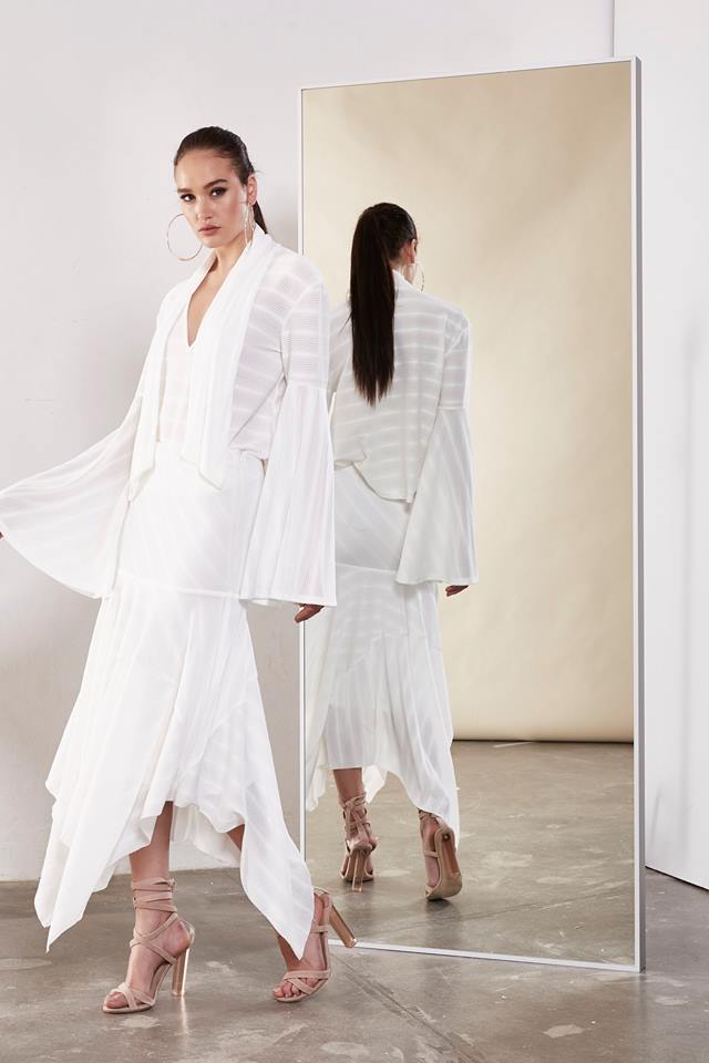 Bless'ed are the Meek Cleo Top