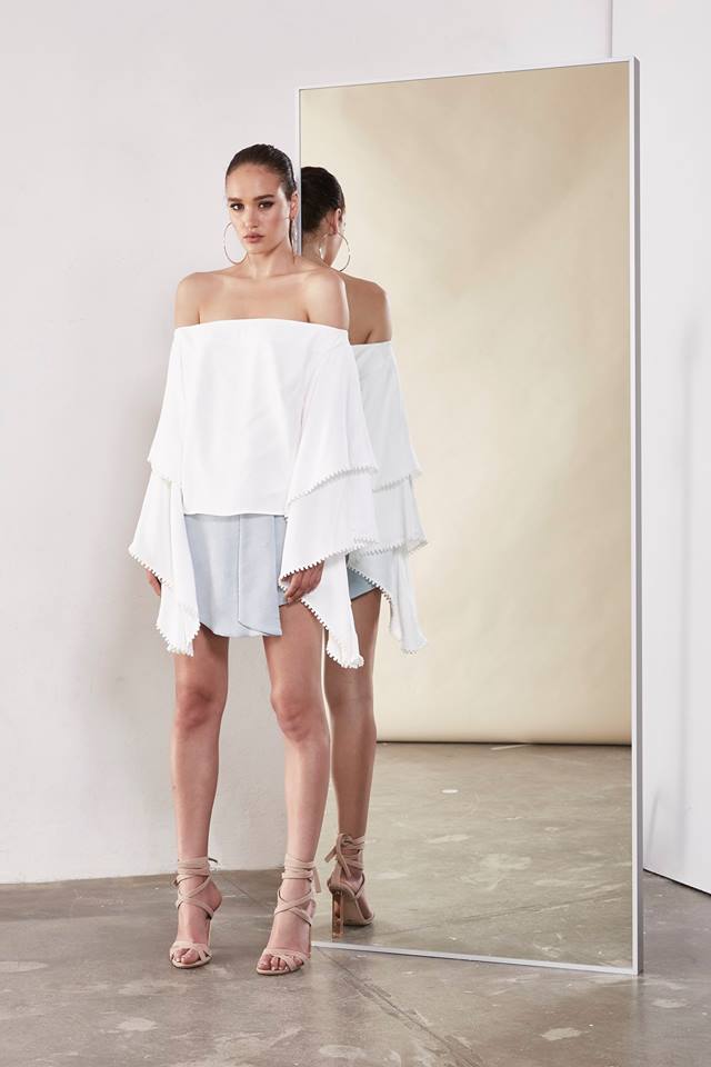 Bless'ed are the Meek Juliette Top