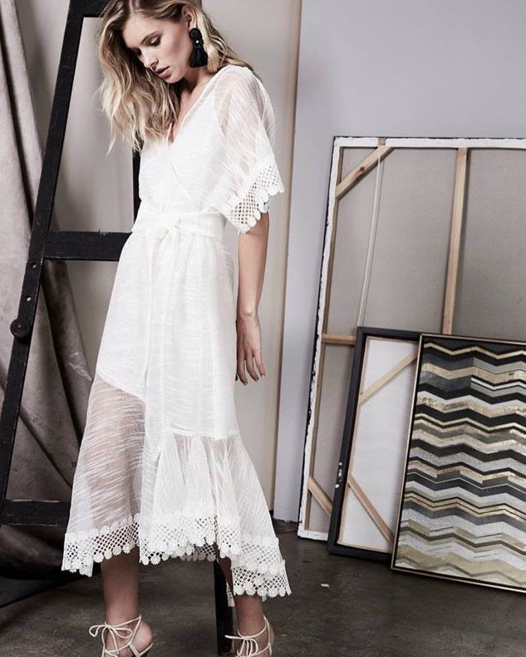 Elliatt Degas Wrap Dress