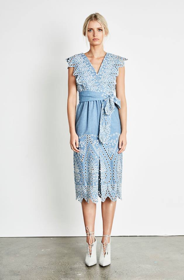 Elliatt Portrait Dress