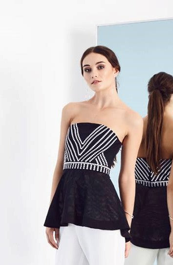 Beams Top Bless'ed are the Meek