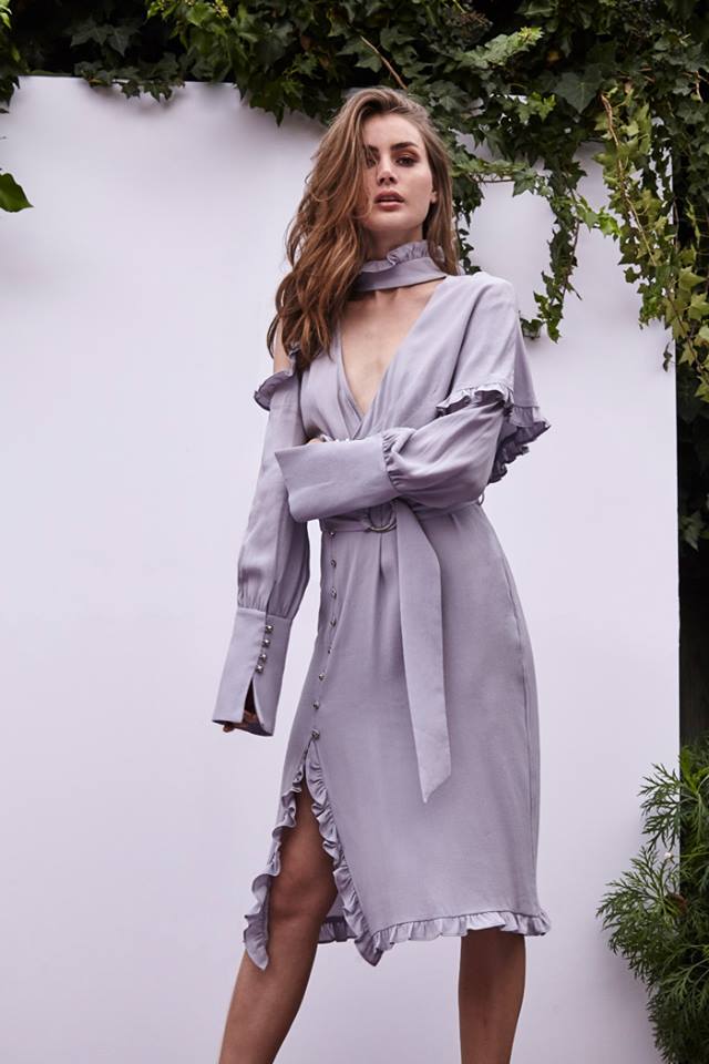 Twilight Dress Lilac