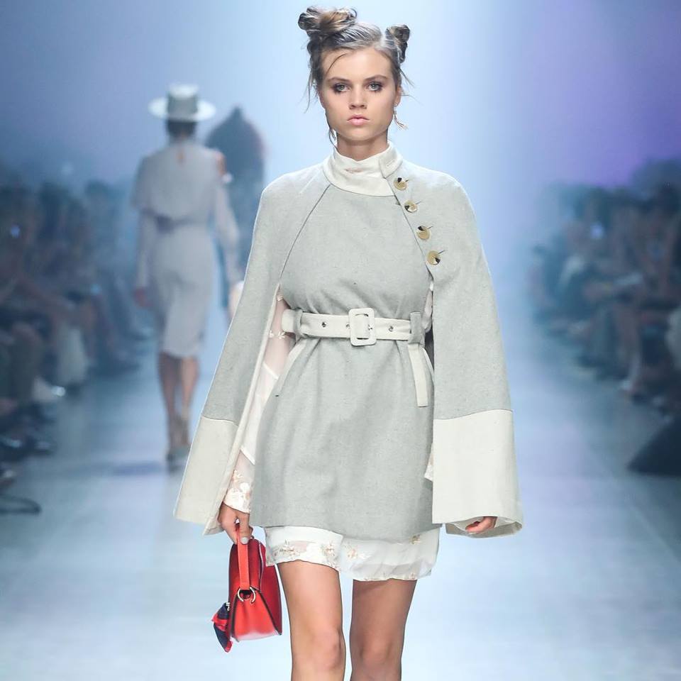 Cape - Ladies Coat -Macbeth Cape-Elliatt