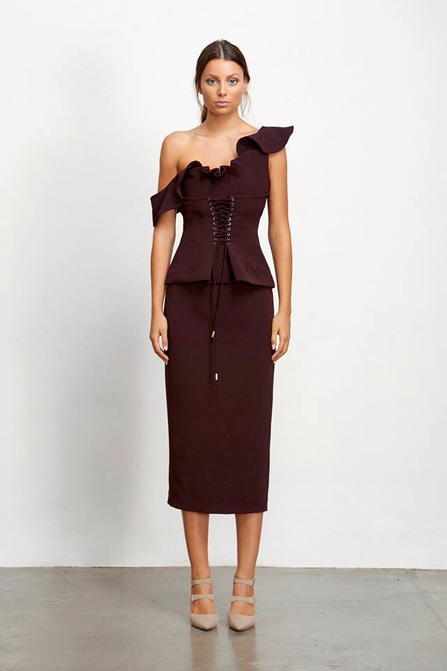 Ladies Classic Midi Skirt - Elliatt - Rosaline Skirt