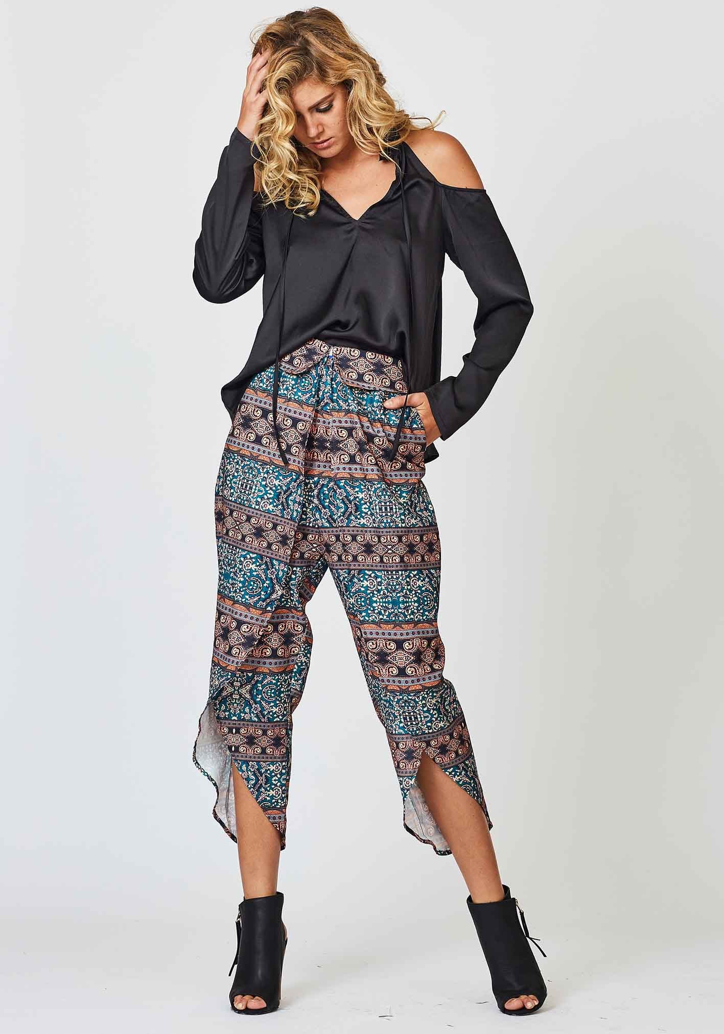 Three Of Something Battleground Hostility Pants