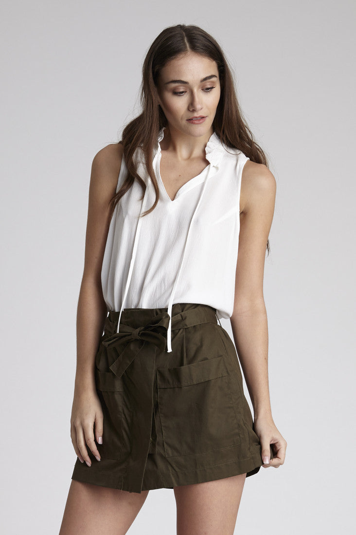MuuI by I.D.S Hayley Pocket Skort