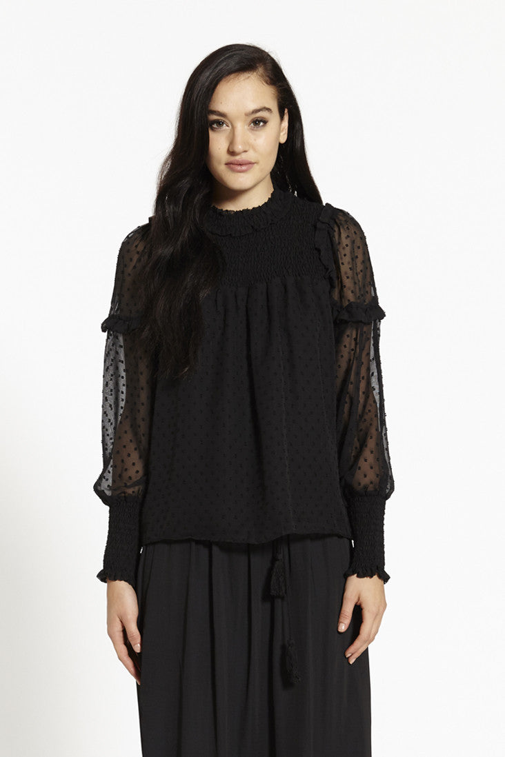 I.D.S Venus Lace Blouse