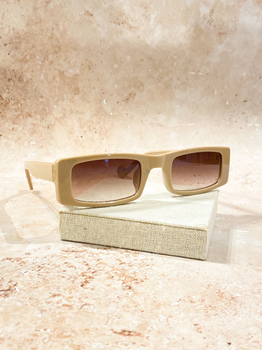 Ami Rectangular Sunglasses