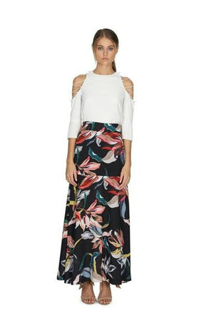 Ladies Maxi Skirt - Floral -Cooper St -Jourdan Maxi Skirt