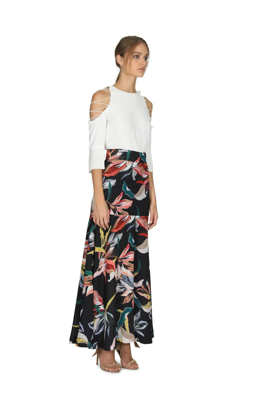 Ladies Maxi Skirt - Floral -Cooper St -Jourdan Maxi Skirt