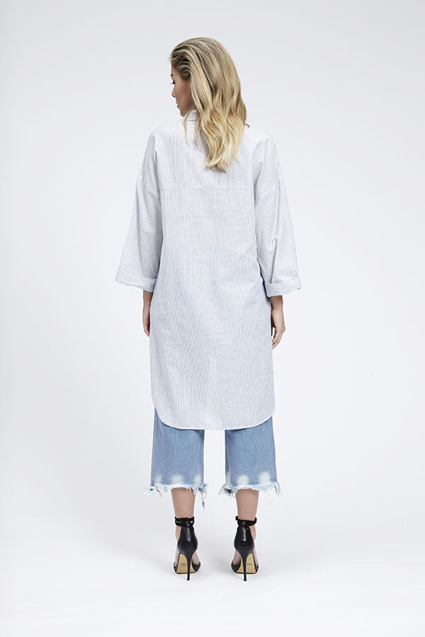 MVN Stripe Last Round Tunic