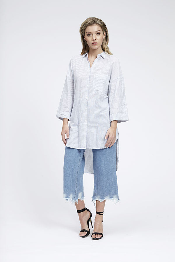 MVN Stripe Last Round Tunic